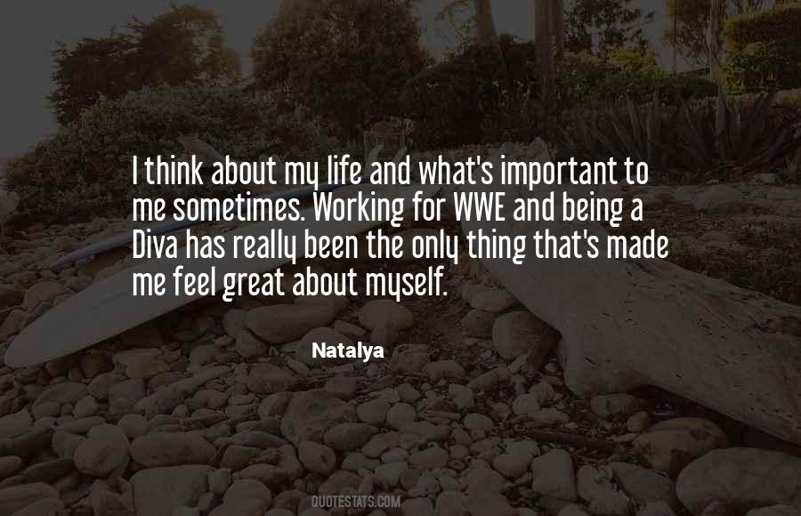 Natalya Quotes #1189687