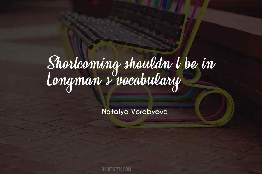 Natalya Vorobyova Quotes #1071221