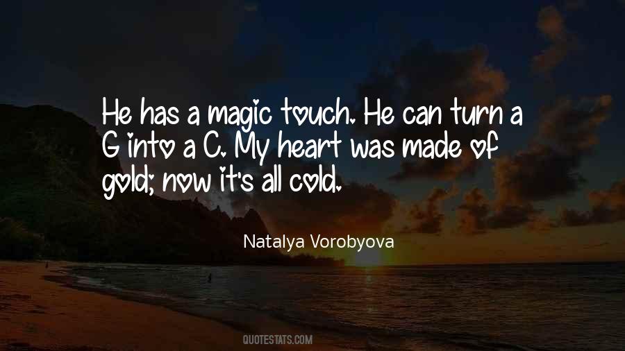 Natalya Vorobyova Quotes #1581751