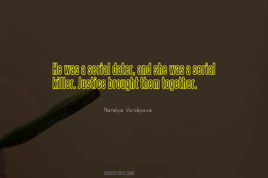 Natalya Vorobyova Quotes #504998