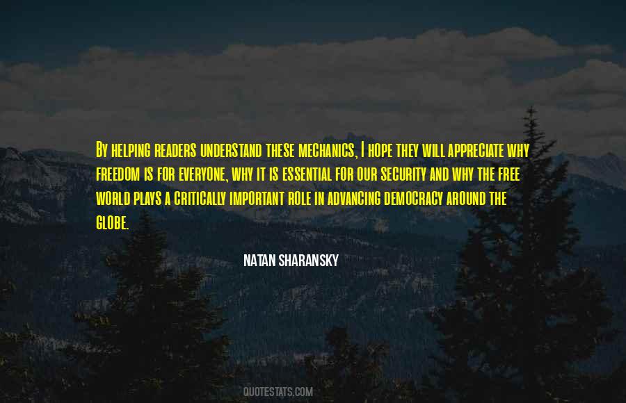 Natan Sharansky Quotes #1015001