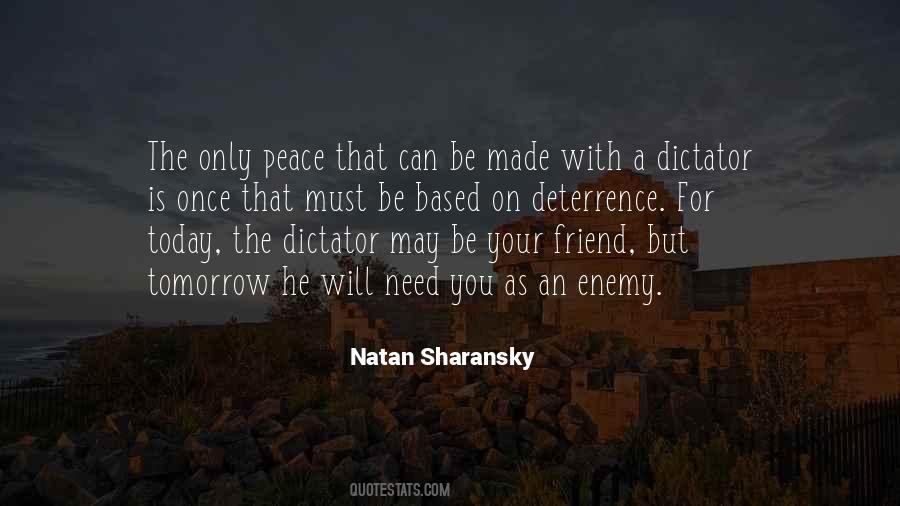 Natan Sharansky Quotes #1606374
