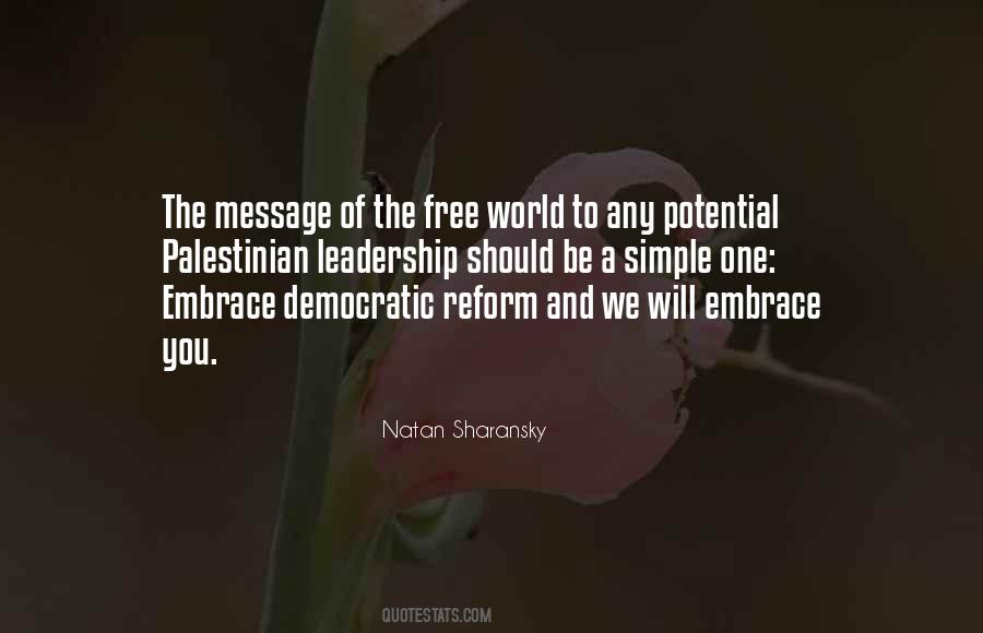 Natan Sharansky Quotes #224574
