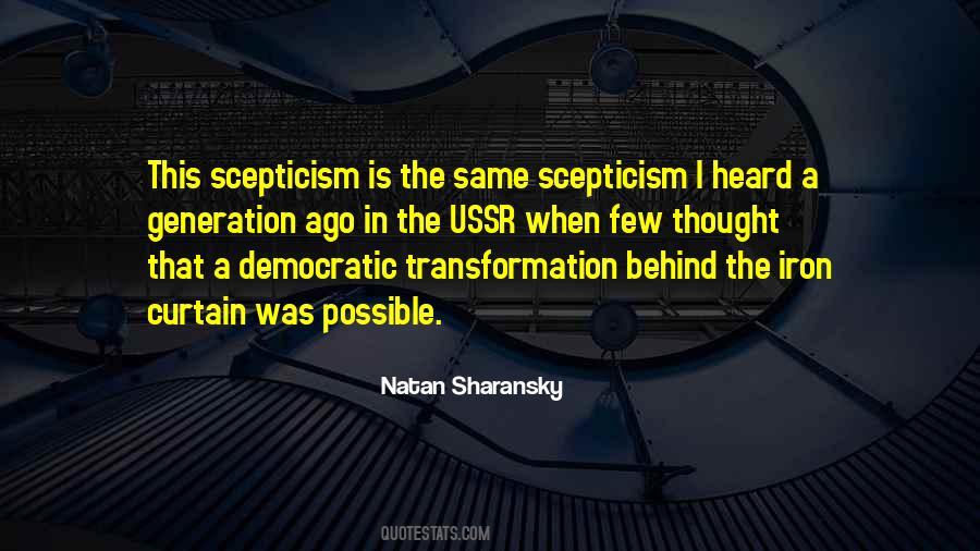 Natan Sharansky Quotes #243387