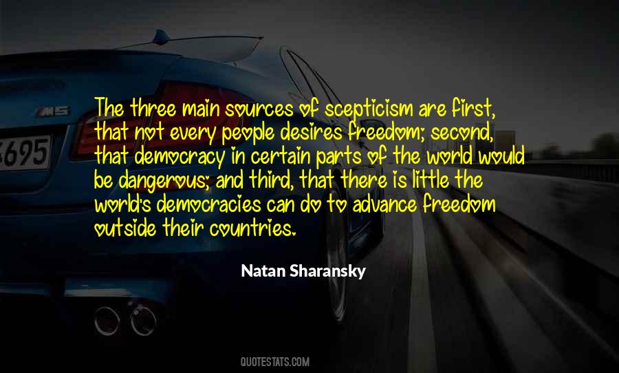 Natan Sharansky Quotes #246233