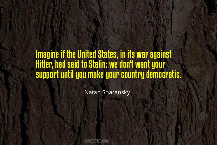Natan Sharansky Quotes #503613