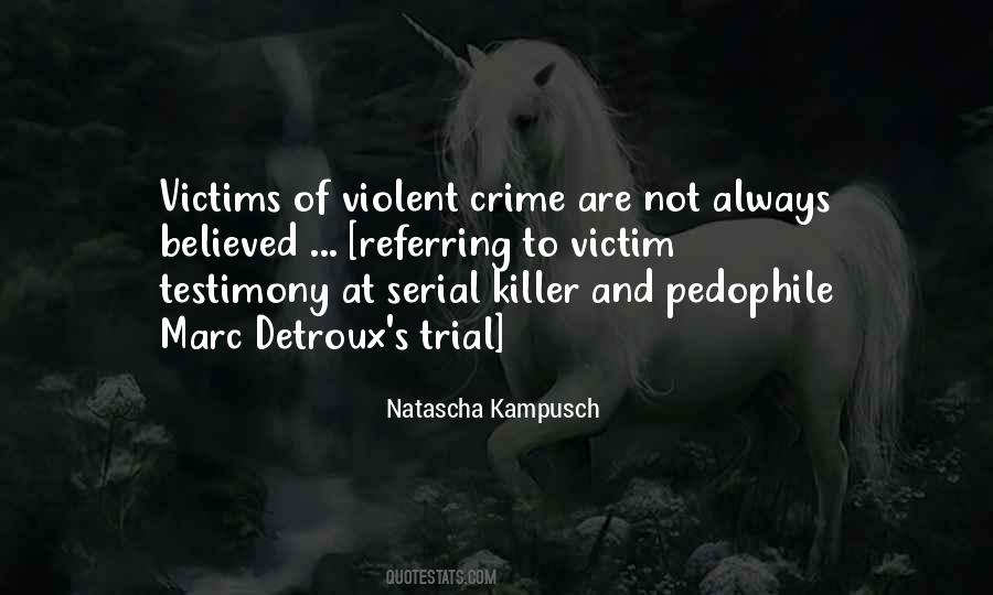 Natascha Kampusch Quotes #1191776