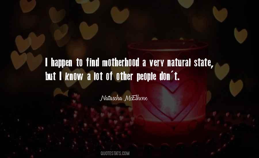 Natascha McElhone Quotes #453467