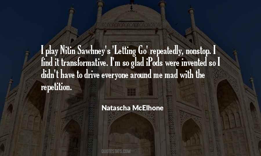 Natascha McElhone Quotes #67241