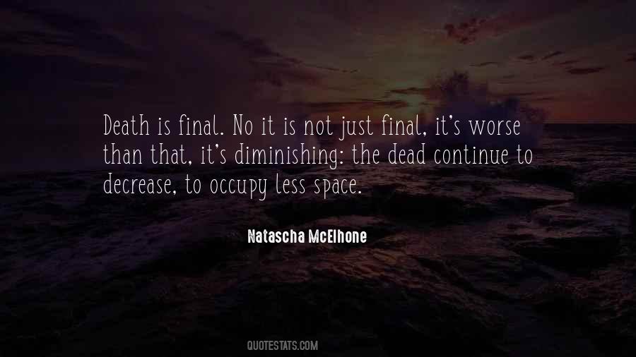 Natascha McElhone Quotes #881603