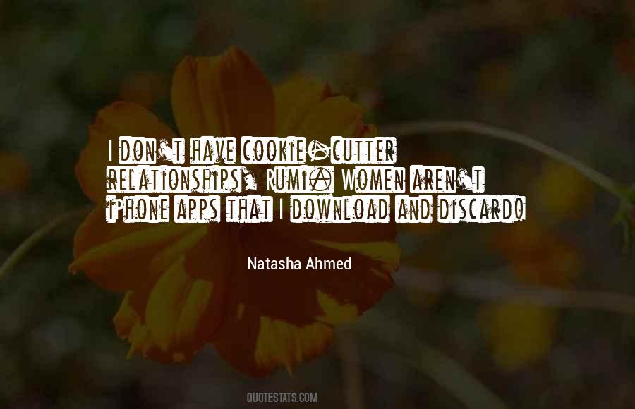 Natasha Ahmed Quotes #1498515 Natasha Ahmed Quotes #1498515