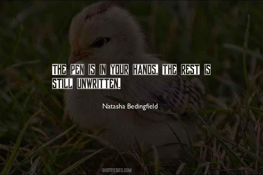 Natasha Bedingfield Quotes #1034618