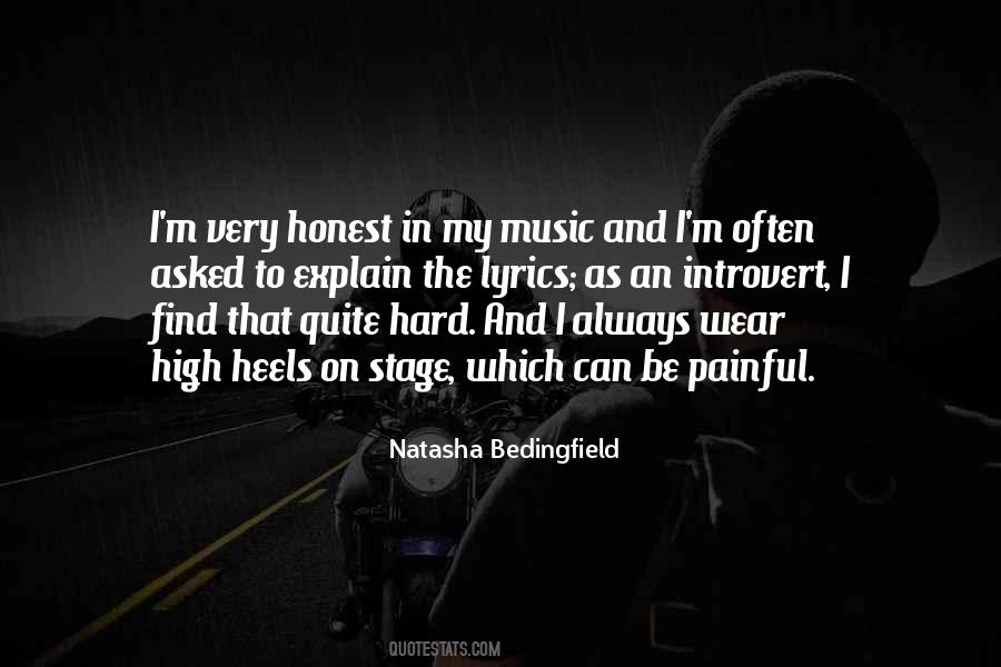 Natasha Bedingfield Quotes #1341280