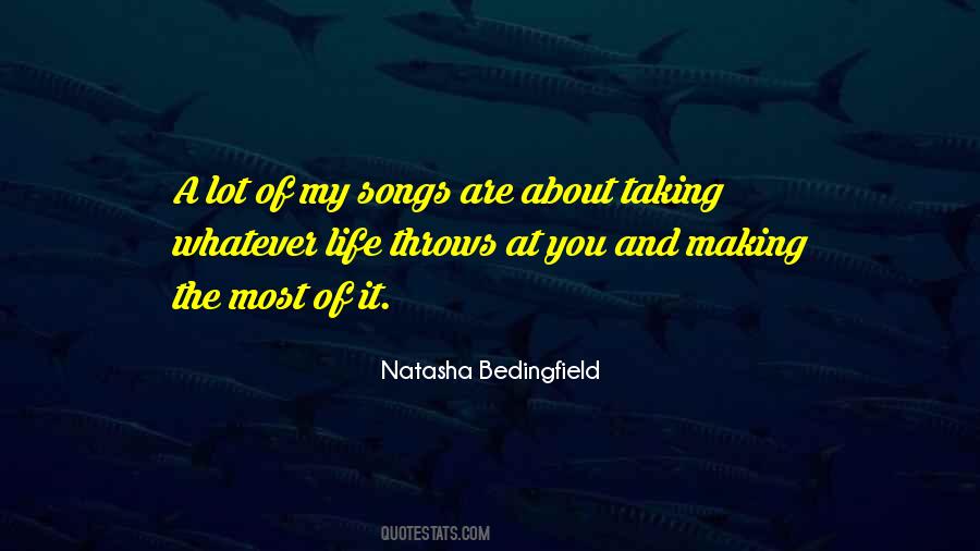 Natasha Bedingfield Quotes #137795