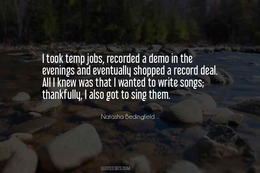 Natasha Bedingfield Quotes #763196