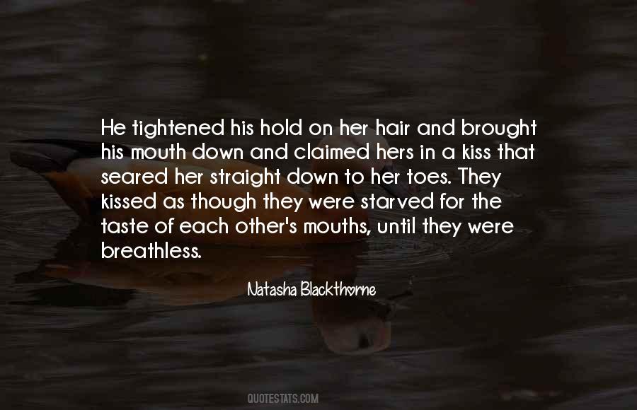 Natasha Blackthorne Quotes #1868497