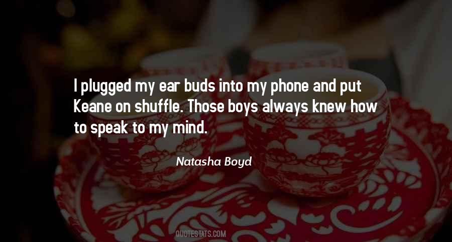 Natasha Boyd Quotes #1767173