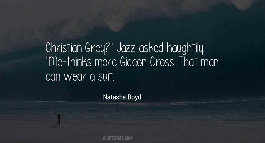 Natasha Boyd Quotes #468257