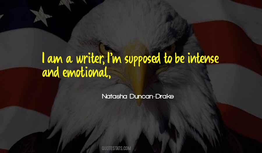 Natasha Duncan-Drake Quotes #578594