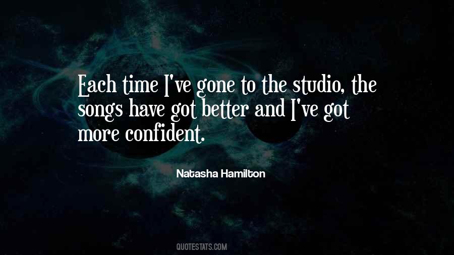Natasha Hamilton Quotes #347036