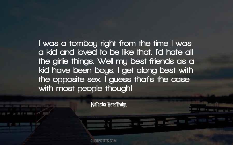 Natasha Henstridge Quotes #1722090