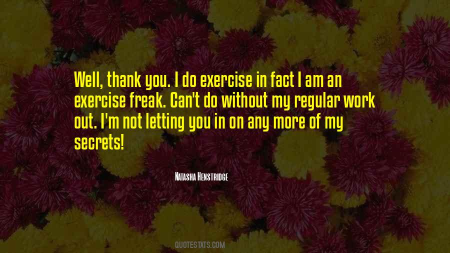 Natasha Henstridge Quotes #173875