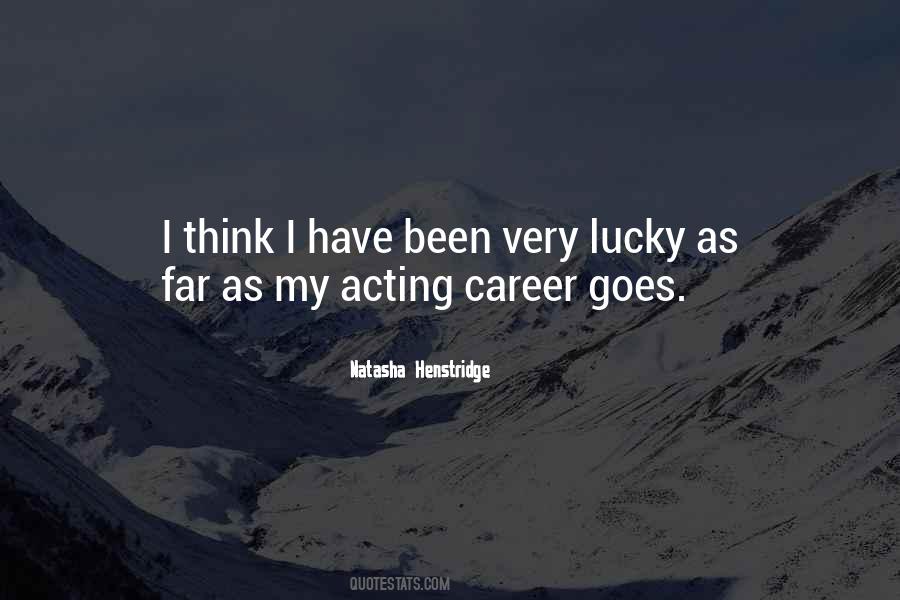 Natasha Henstridge Quotes #294614