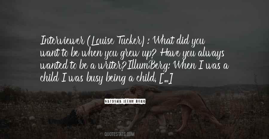 Natasha Illum Berg Quotes #998643 Natasha Illum Berg Quotes #998643