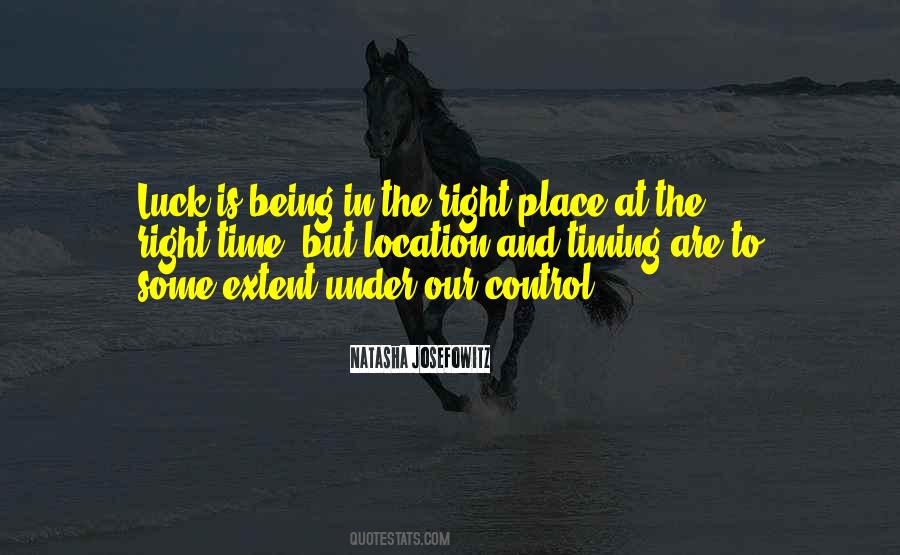 Natasha Josefowitz Quotes #274185