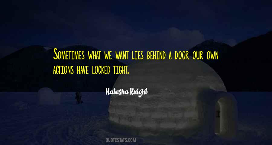 Natasha Knight Quotes #1671923