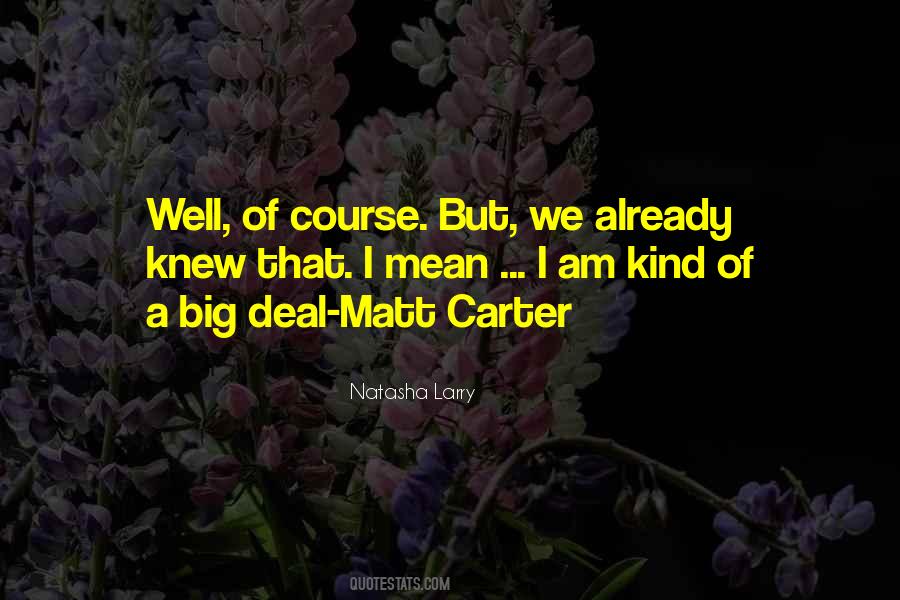 Natasha Larry Quotes #766156