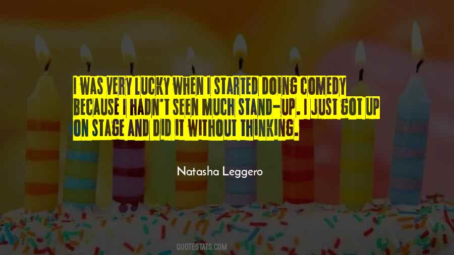 Natasha Leggero Quotes #1314758