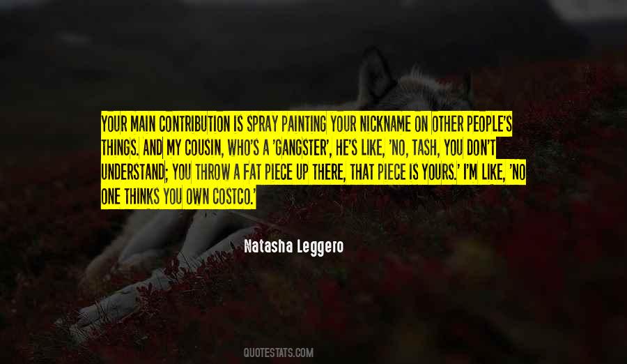 Natasha Leggero Quotes #1477884