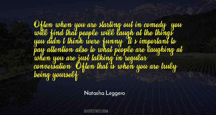 Natasha Leggero Quotes #1787410