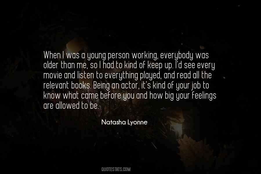 Natasha Lyonne Quotes #1095080