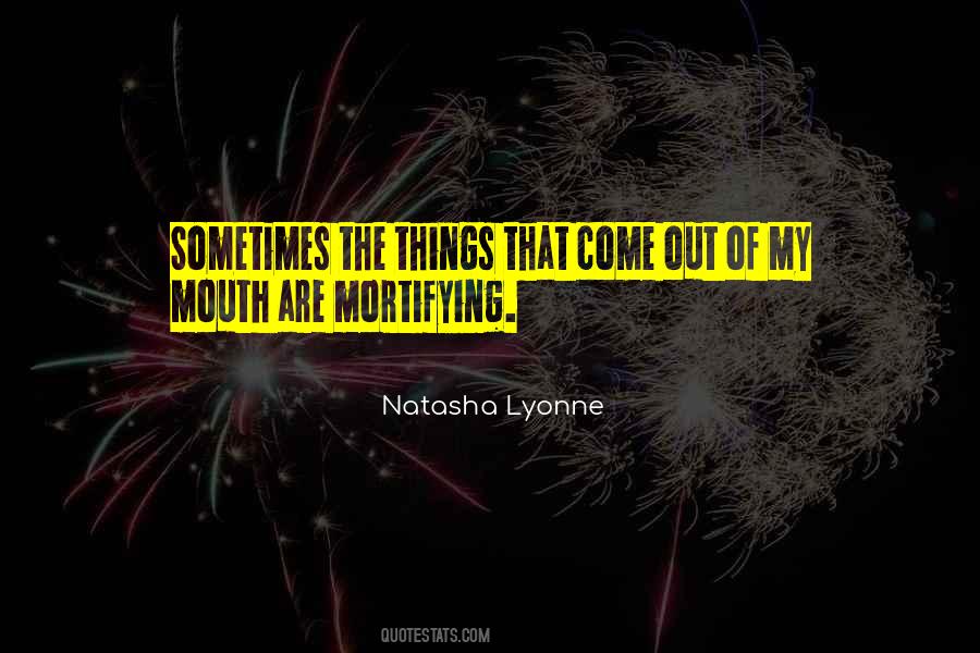 Natasha Lyonne Quotes #1159655