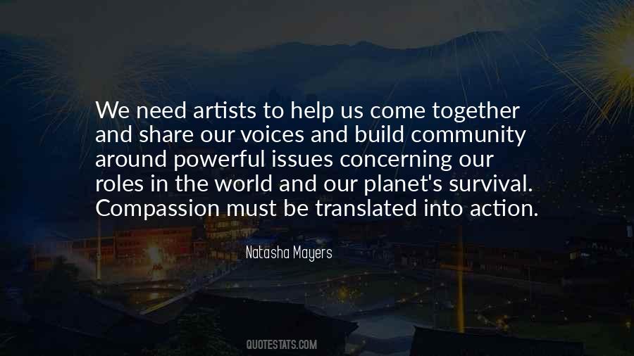 Natasha Mayers Quotes #1814706