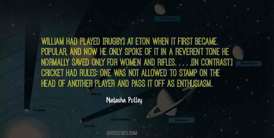 Natasha Pulley Quotes #19364