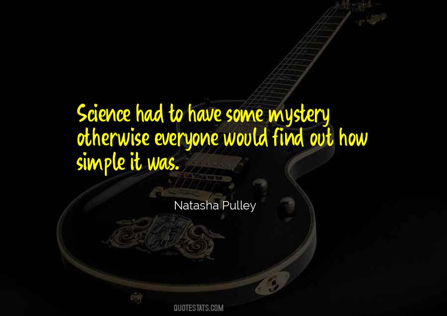 Natasha Pulley Quotes #303576