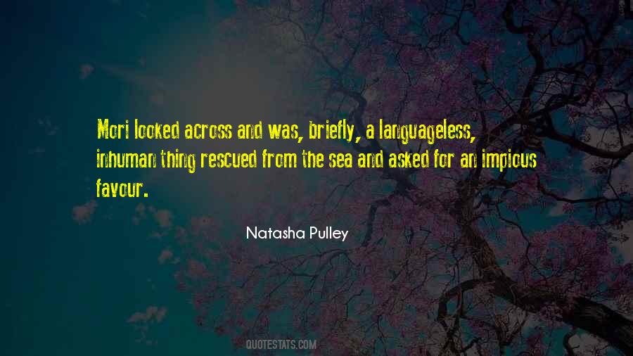 Natasha Pulley Quotes #413178