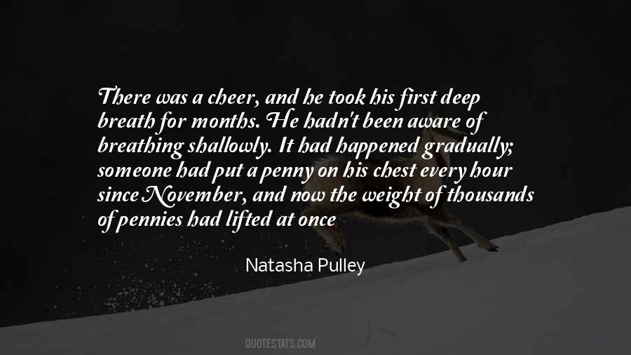 Natasha Pulley Quotes #583691