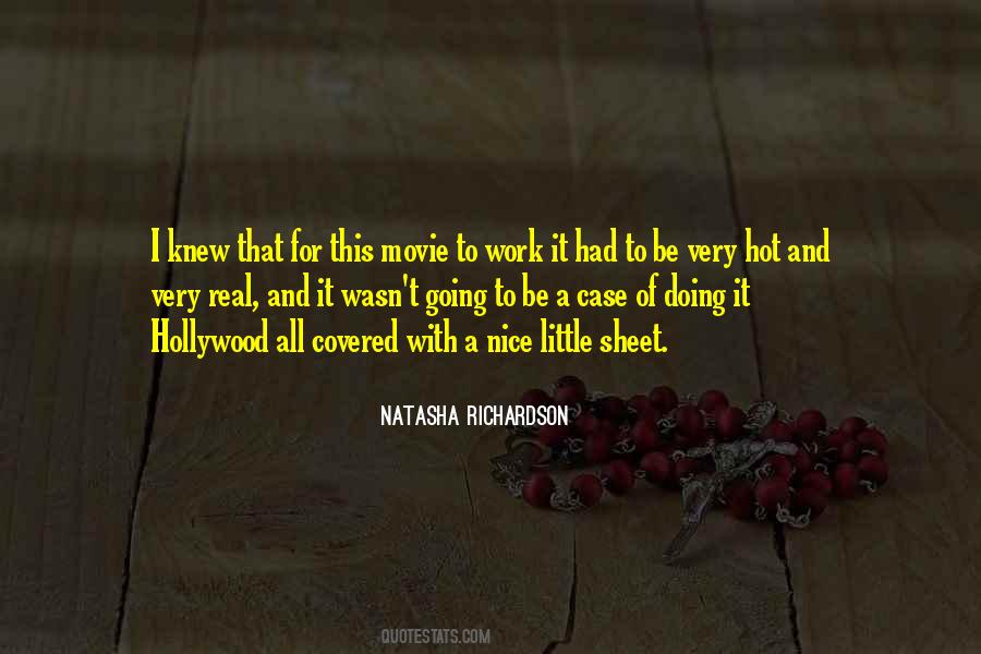 Natasha Richardson Quotes #1825351