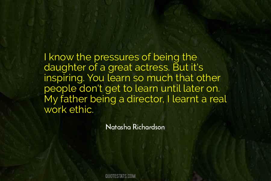 Natasha Richardson Quotes #996279