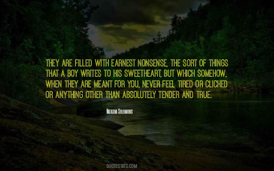 Natasha Solomons Quotes #185797