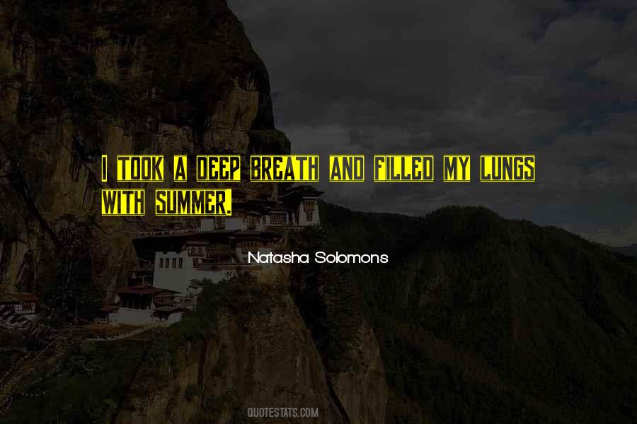 Natasha Solomons Quotes #975141