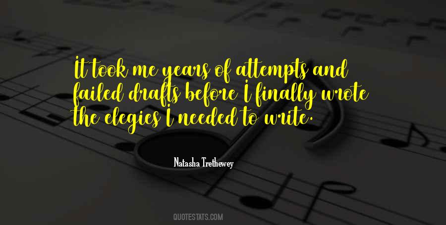 Natasha Trethewey Quotes #1022886