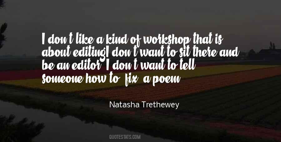 Natasha Trethewey Quotes #1104043