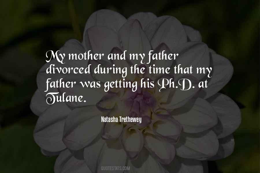 Natasha Trethewey Quotes #1164223