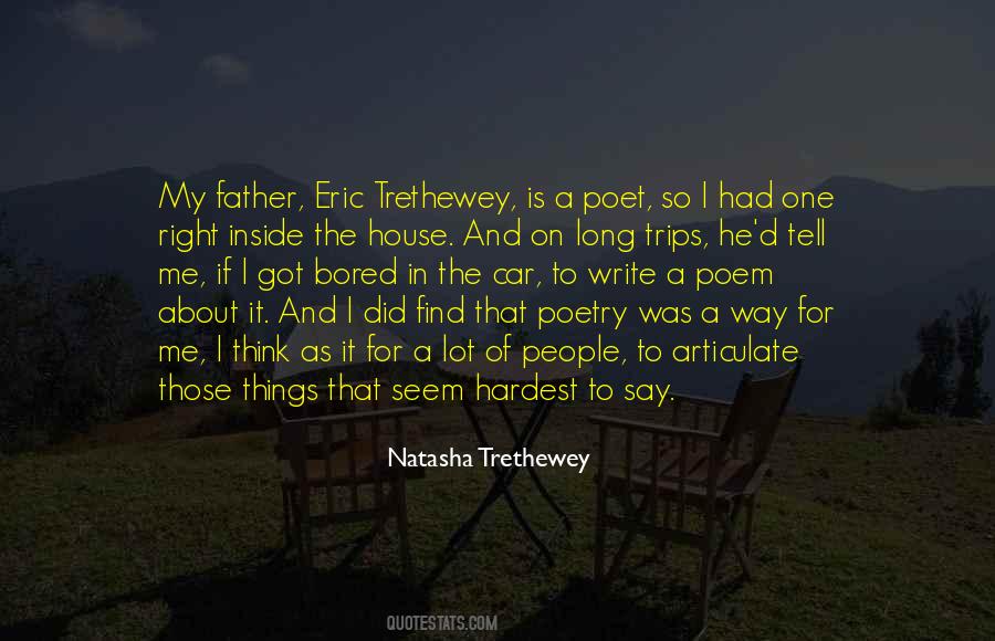 Natasha Trethewey Quotes #1395276