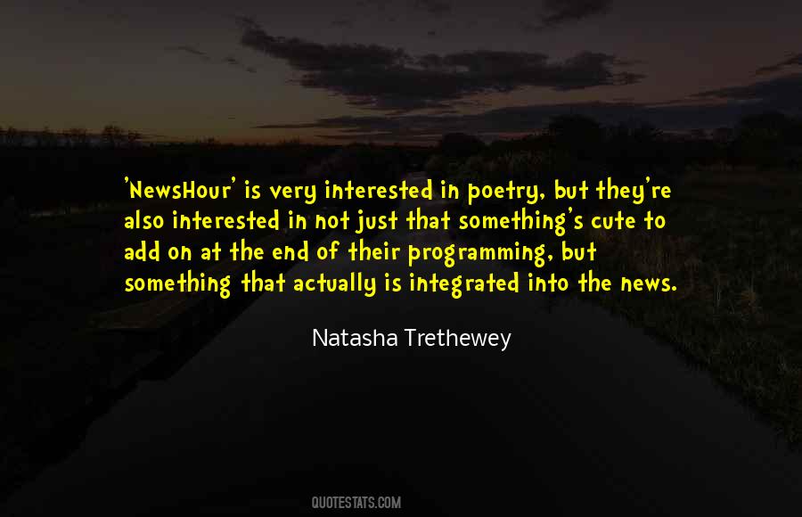 Natasha Trethewey Quotes #1765052